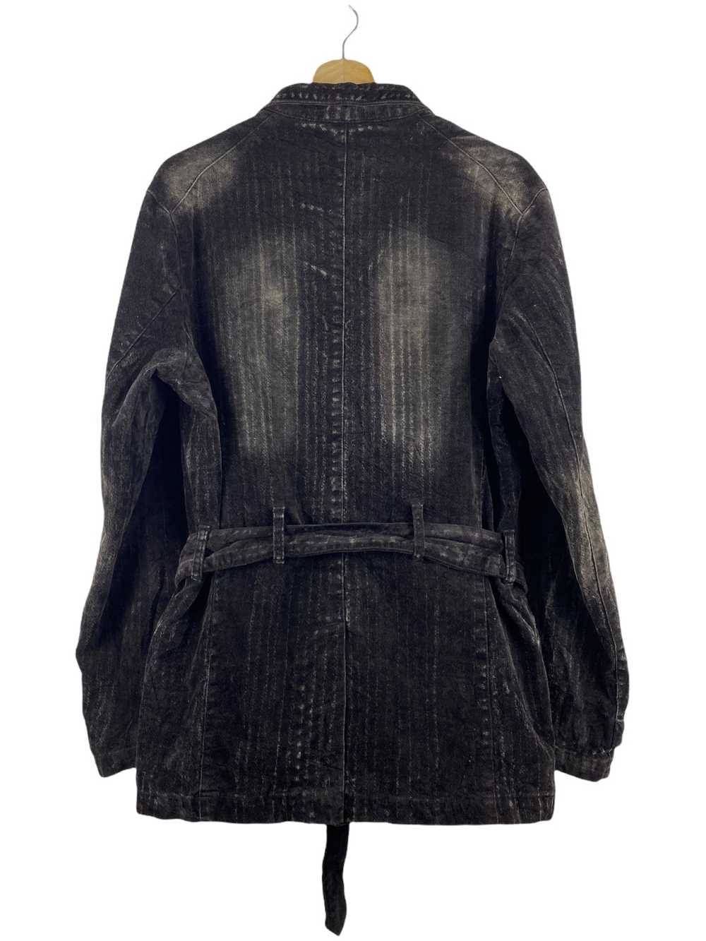 Mossimo - MOSSIMO SPORT VELVET DISTRESSED JACKET - image 2