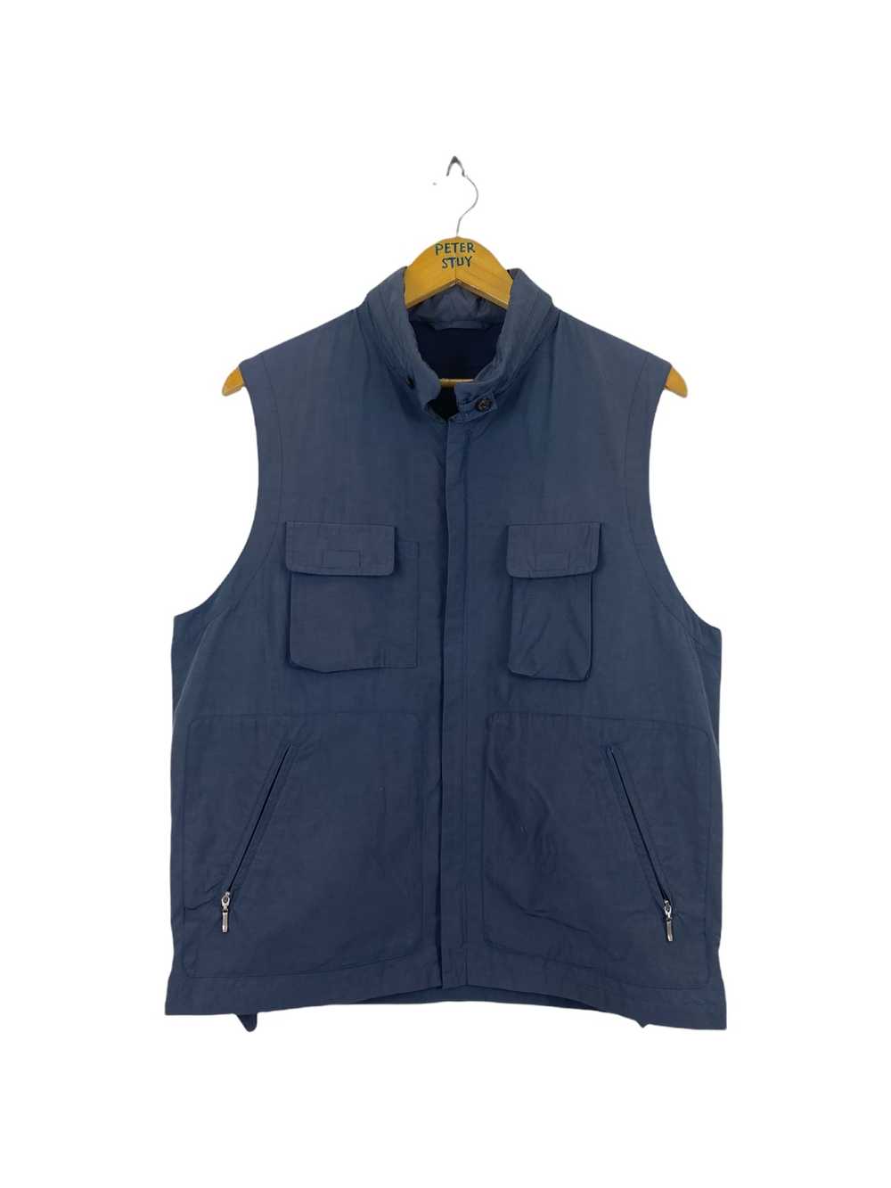 Burberry london nylon vest style - image 1