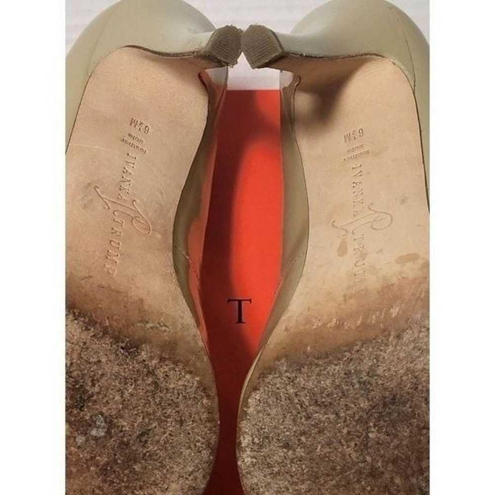 Ivanka Trump Nude Womens High Heel Pumps Shoes - image 10