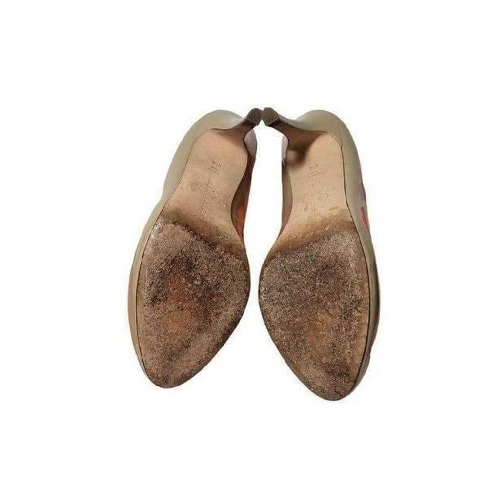 Ivanka Trump Nude Womens High Heel Pumps Shoes - image 4