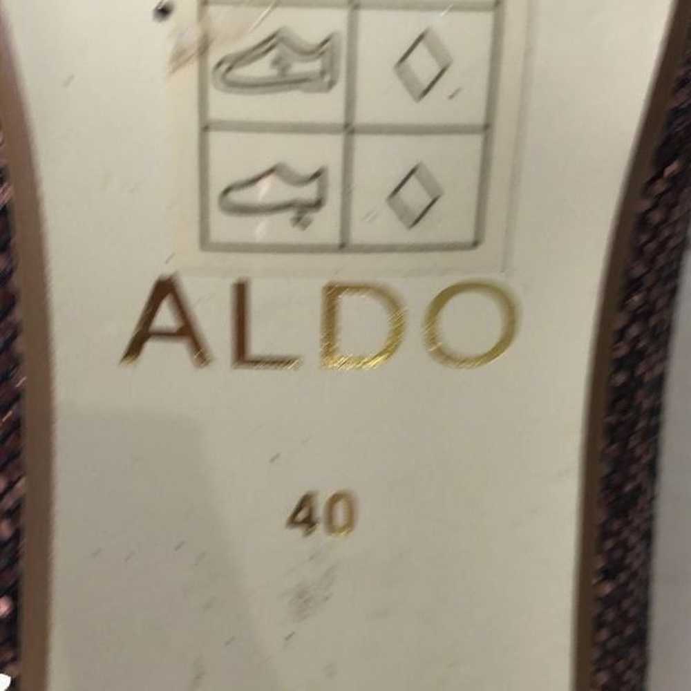ALDO Women's Web Caged Upper Slip-on Glittery Pum… - image 7