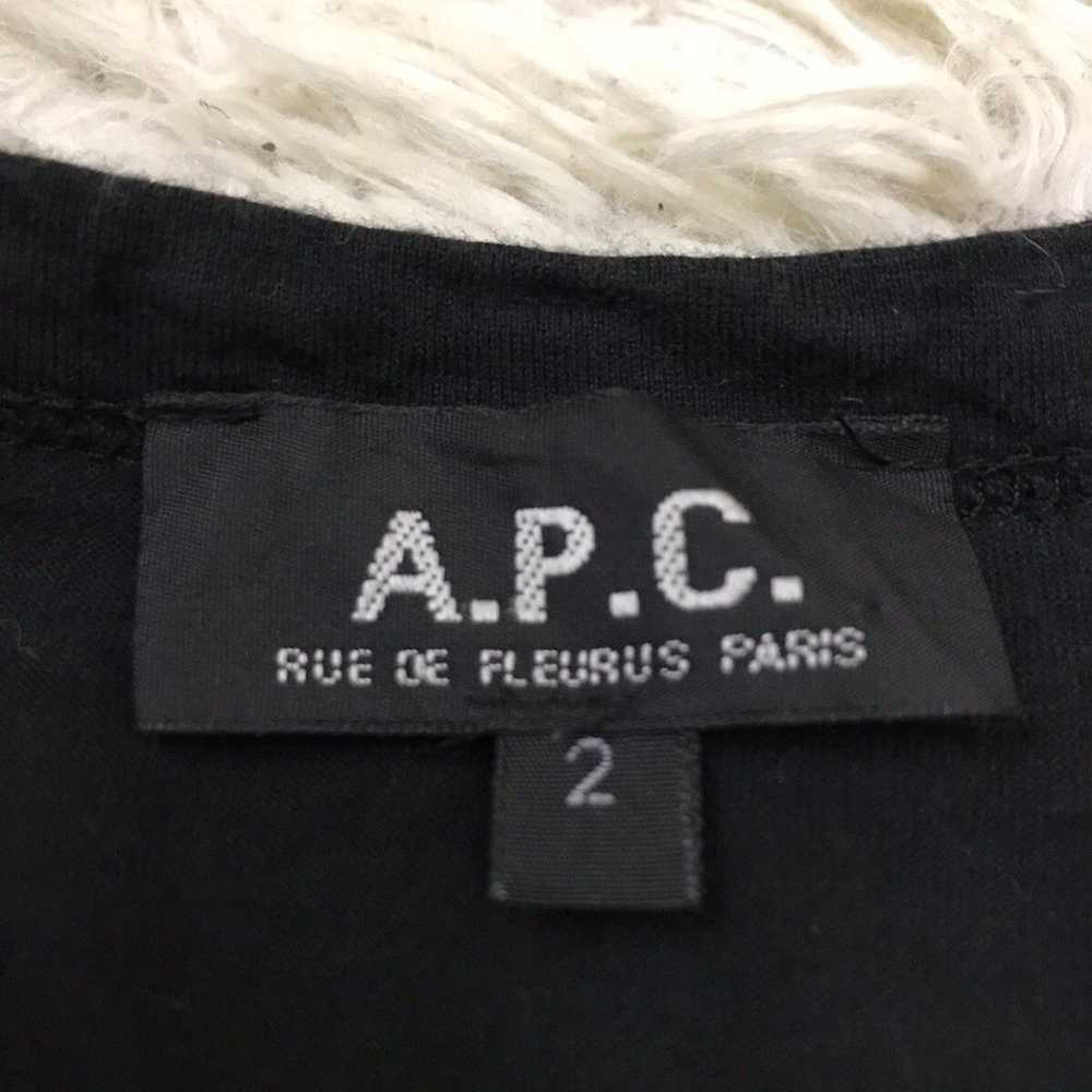 A.P.C. × Japanese Brand × Streetwear A.P.C Rue De… - image 9