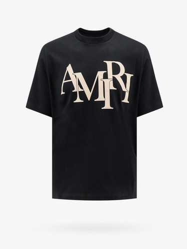 Amiri T-Shirt Man Black T-Shirts