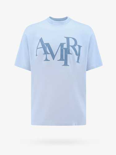 Amiri T-Shirt Man Blue T-Shirts