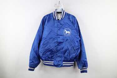 Vintage satin jacket horse - Gem