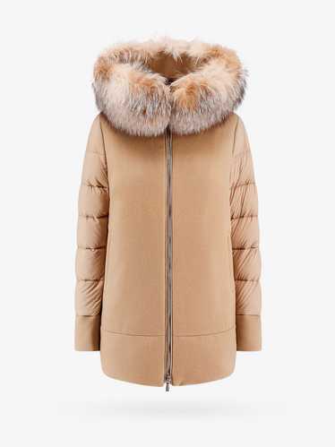 Moorer Fresia Woman Beige Jackets