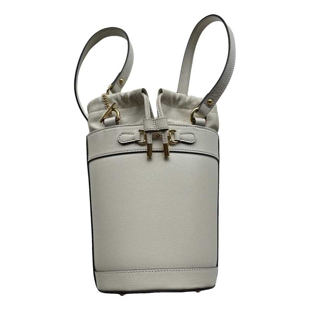 Gucci Horsebit 1955 Bucket leather handbag - image 1