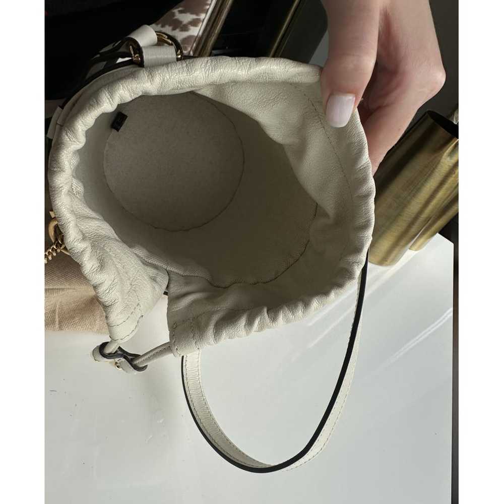 Gucci Horsebit 1955 Bucket leather handbag - image 6