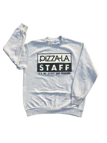 Vintage - Vintage Pizza-La staff sweatshirt