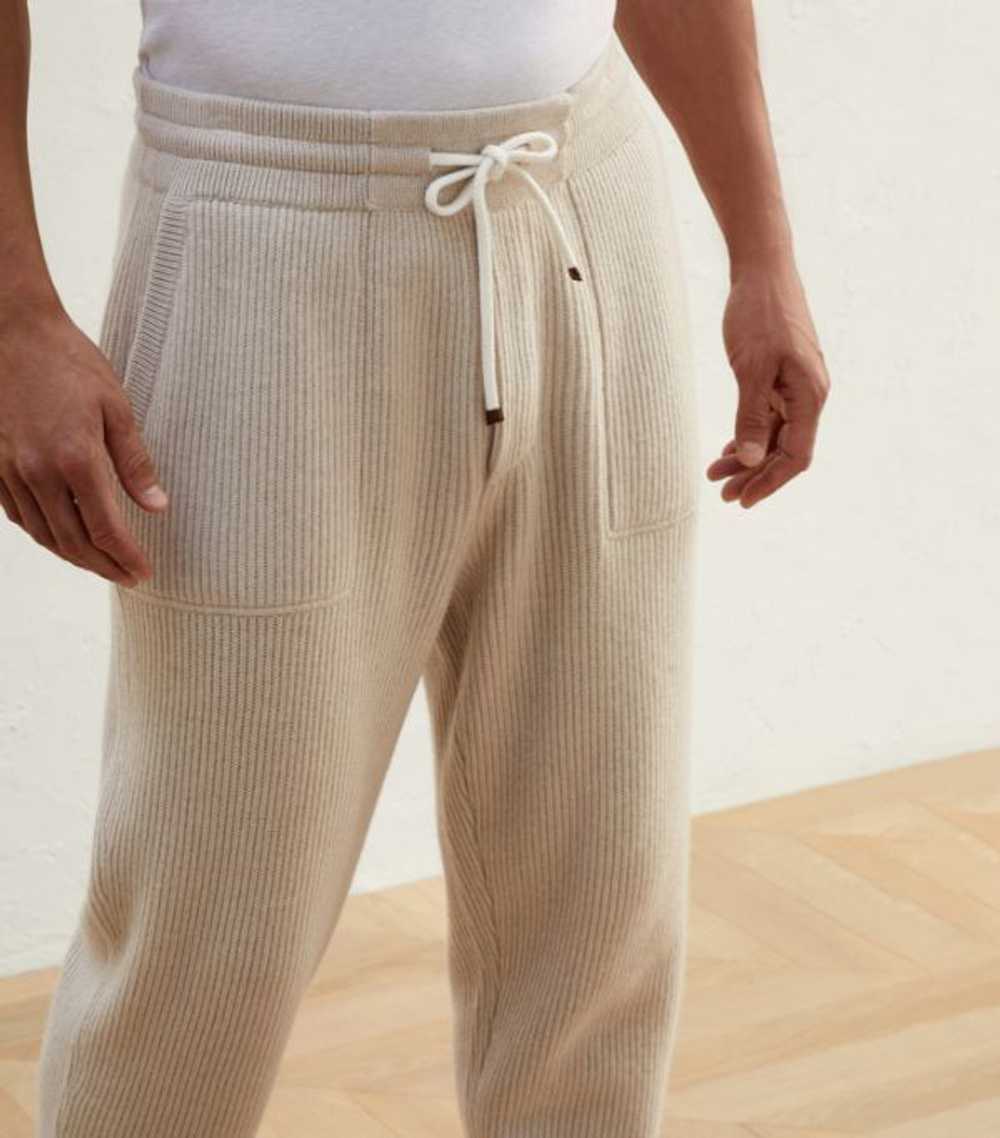Brunello Cucinelli o1w1db10524 Sweatpants in Ligh… - image 4