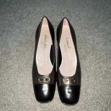 Salvatore Ferragamo boutique heels
