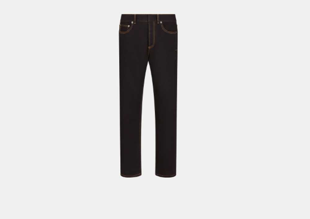 Dior o1bcso1str0524 Jeans in Black - image 1