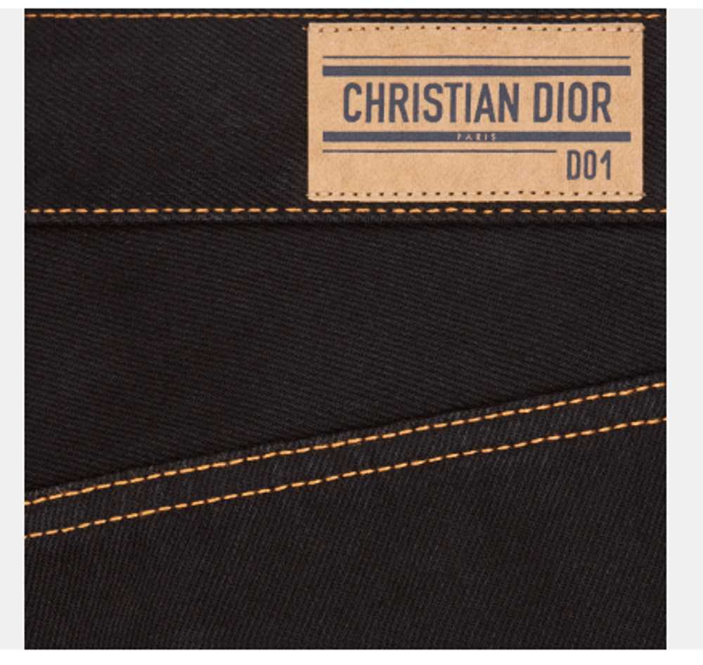 Dior o1bcso1str0524 Jeans in Black - image 3