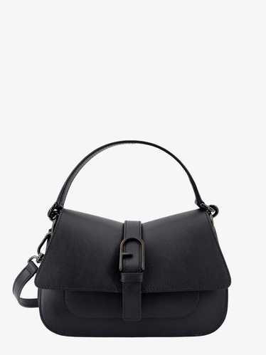 Furla Flow Woman Black Handbags