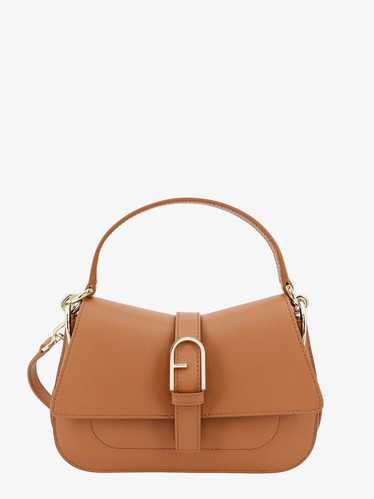 Furla Flow Woman Brown Handbags