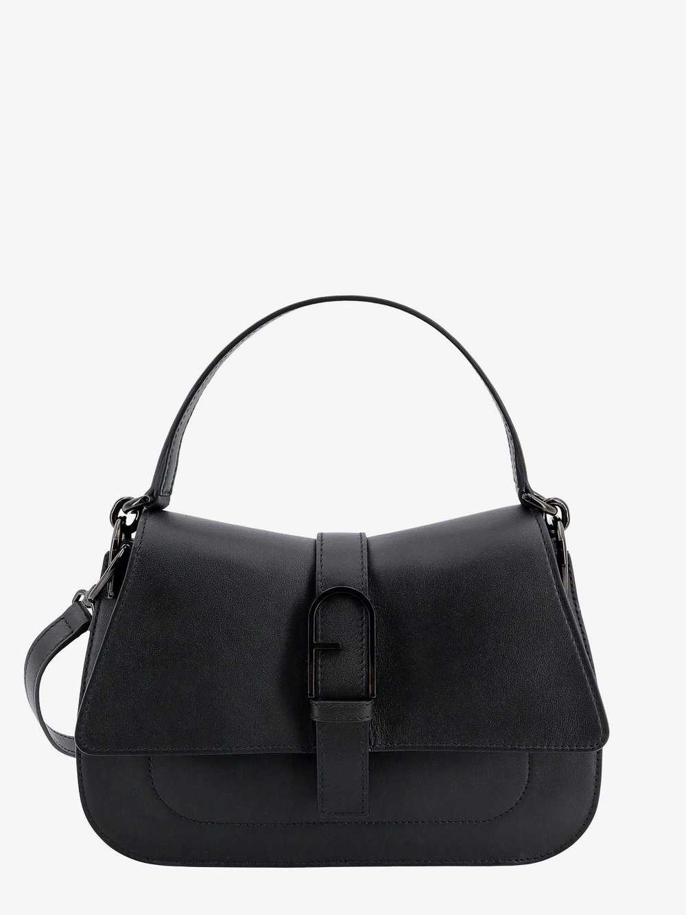Furla Flow Woman Black Shoulder Bags - image 1