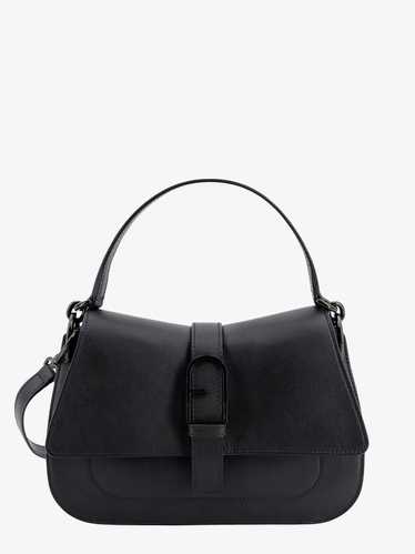 Furla Flow Woman Black Shoulder Bags - image 1