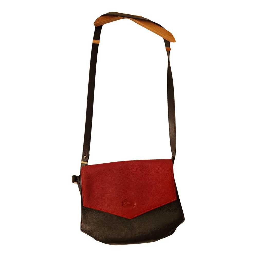 Longchamp Mademoiselle leather handbag - image 1