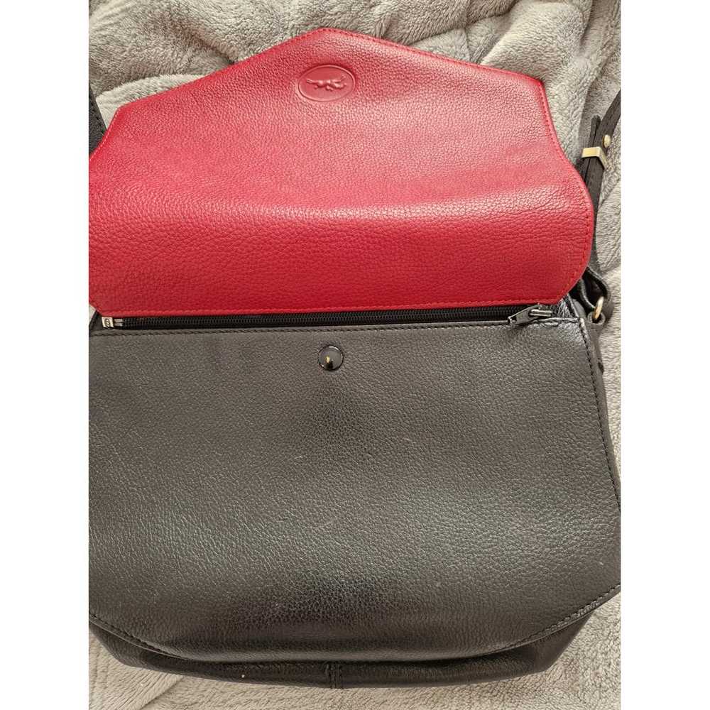 Longchamp Mademoiselle leather handbag - image 4