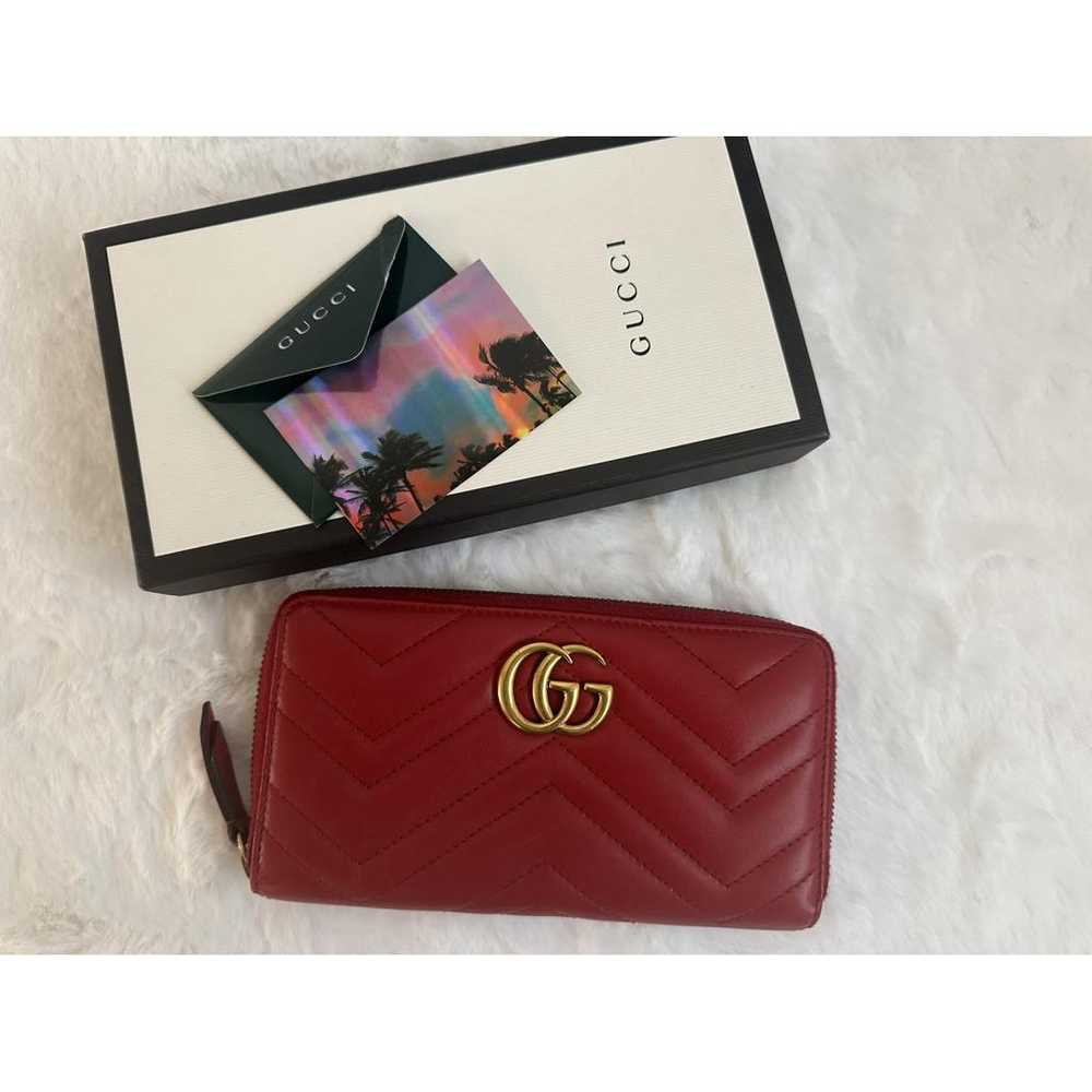 Gucci Marmont leather wallet - image 10