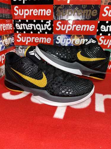 Nike Nike Kobe 6 Black Del Sol 429659-002 size 13