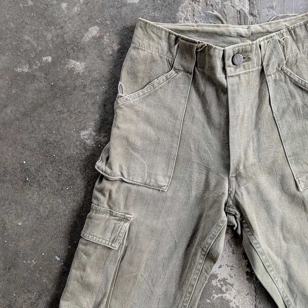 Vintage - Vintage John Bull Multipocket Trousers … - image 3