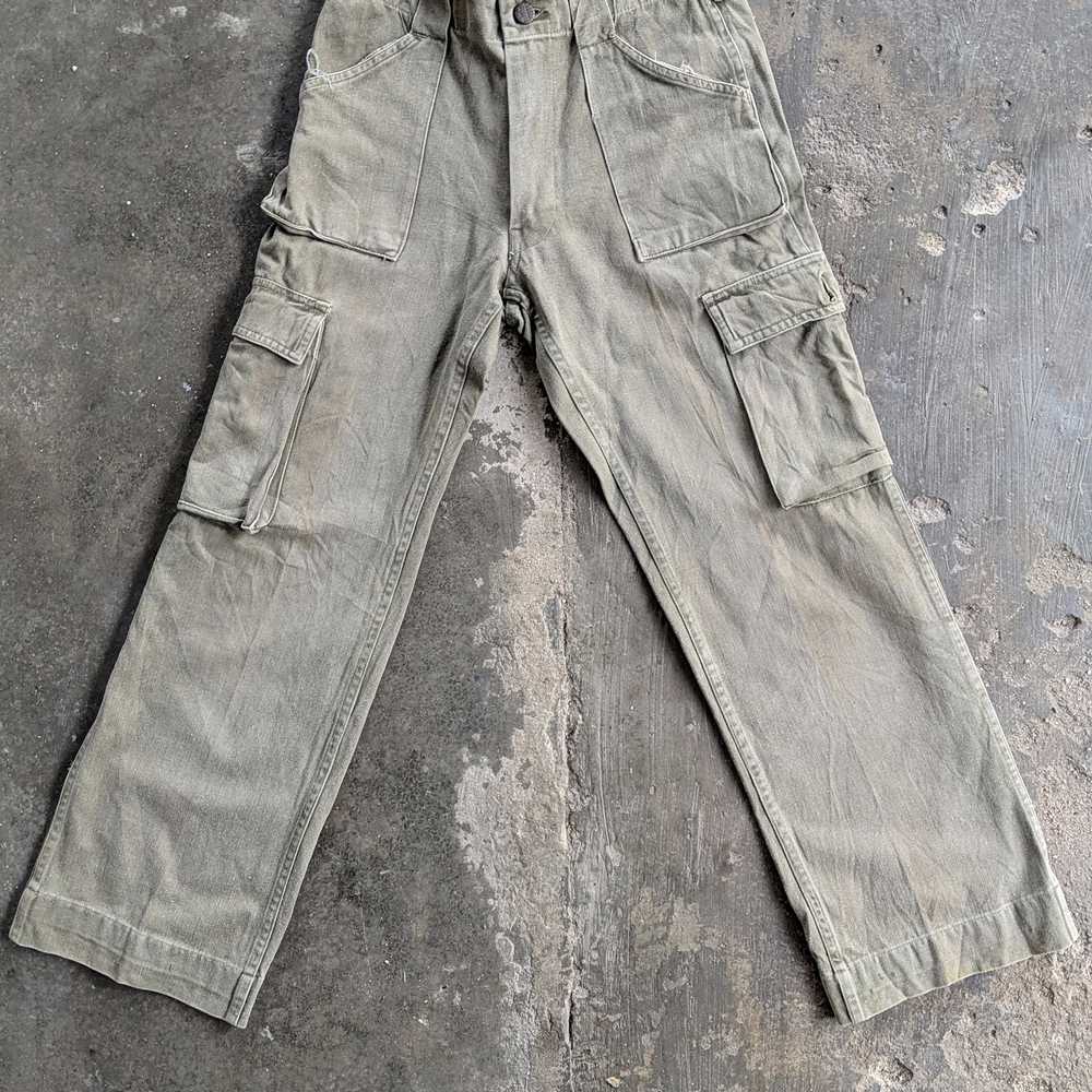 Vintage - Vintage John Bull Multipocket Trousers … - image 5