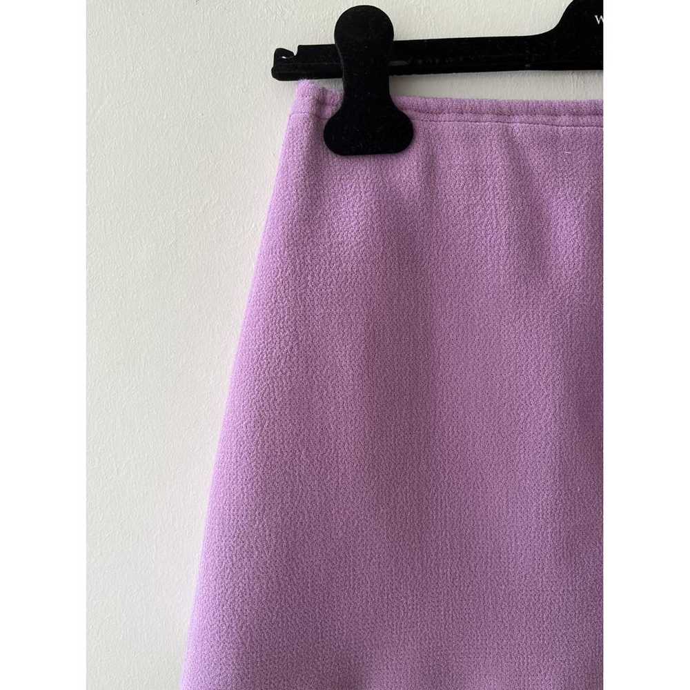 Mach & Mach Wool mini skirt - image 9