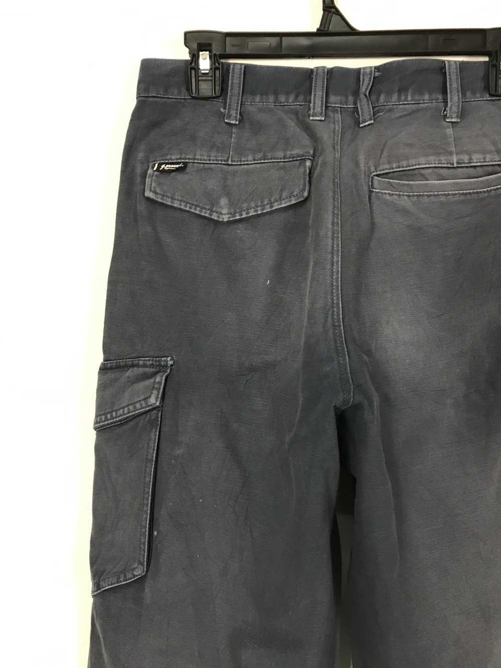 Japanese Brand - G.Ground Faded Utility Cargo Pan… - image 6