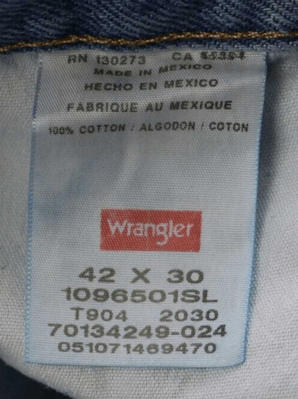 Wrangler Wrangler W42 L30 Five Star Premium Regul… - image 11