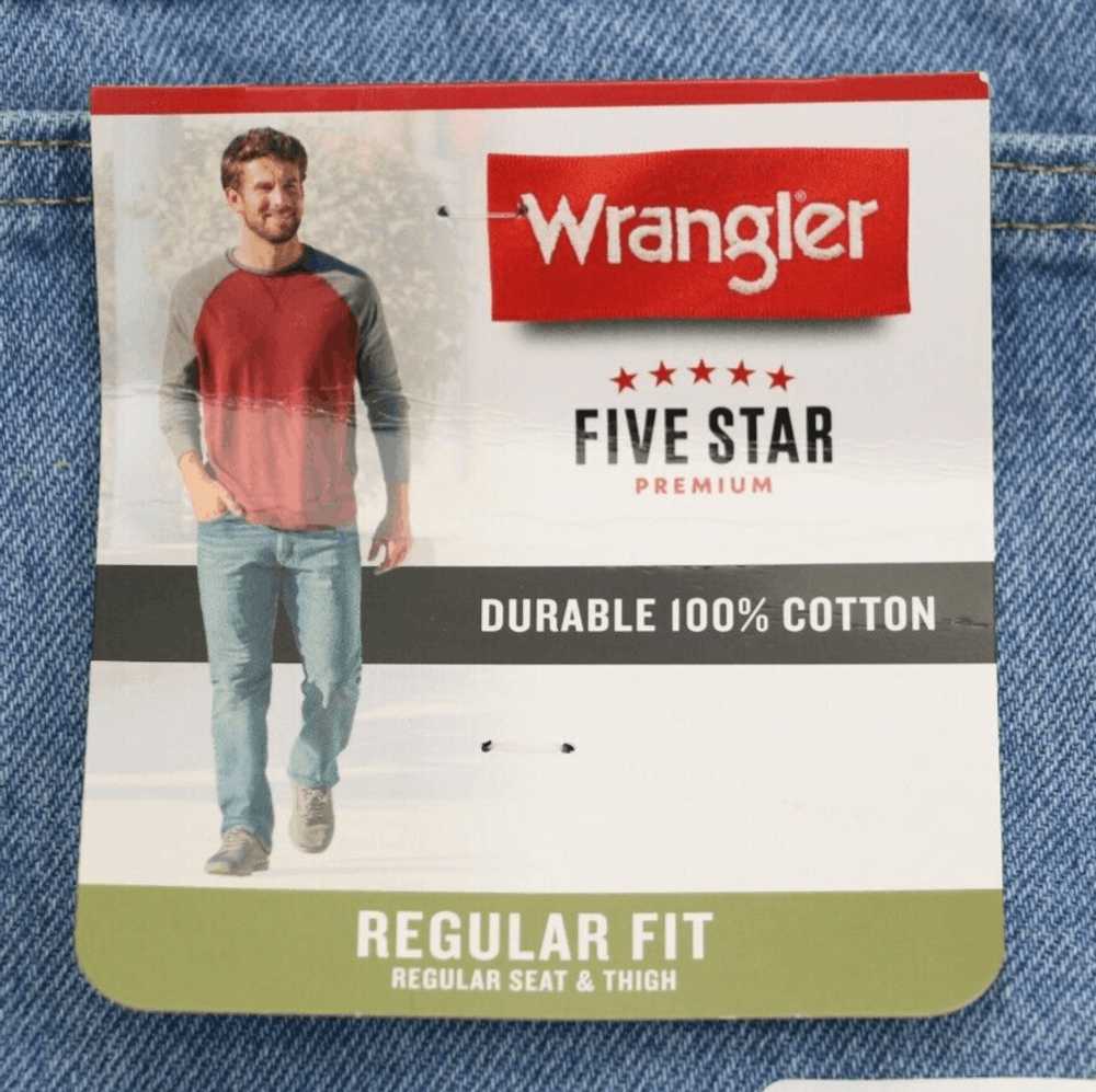 Wrangler Wrangler W42 L30 Five Star Premium Regul… - image 2