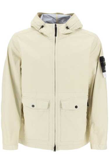 Stone Island o1s22i1n0524 Tc Hooded Jacket in Beig