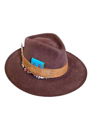 Nick Fouquet [Sz59] Aspen Beaver Dress Weight Hat - image 1