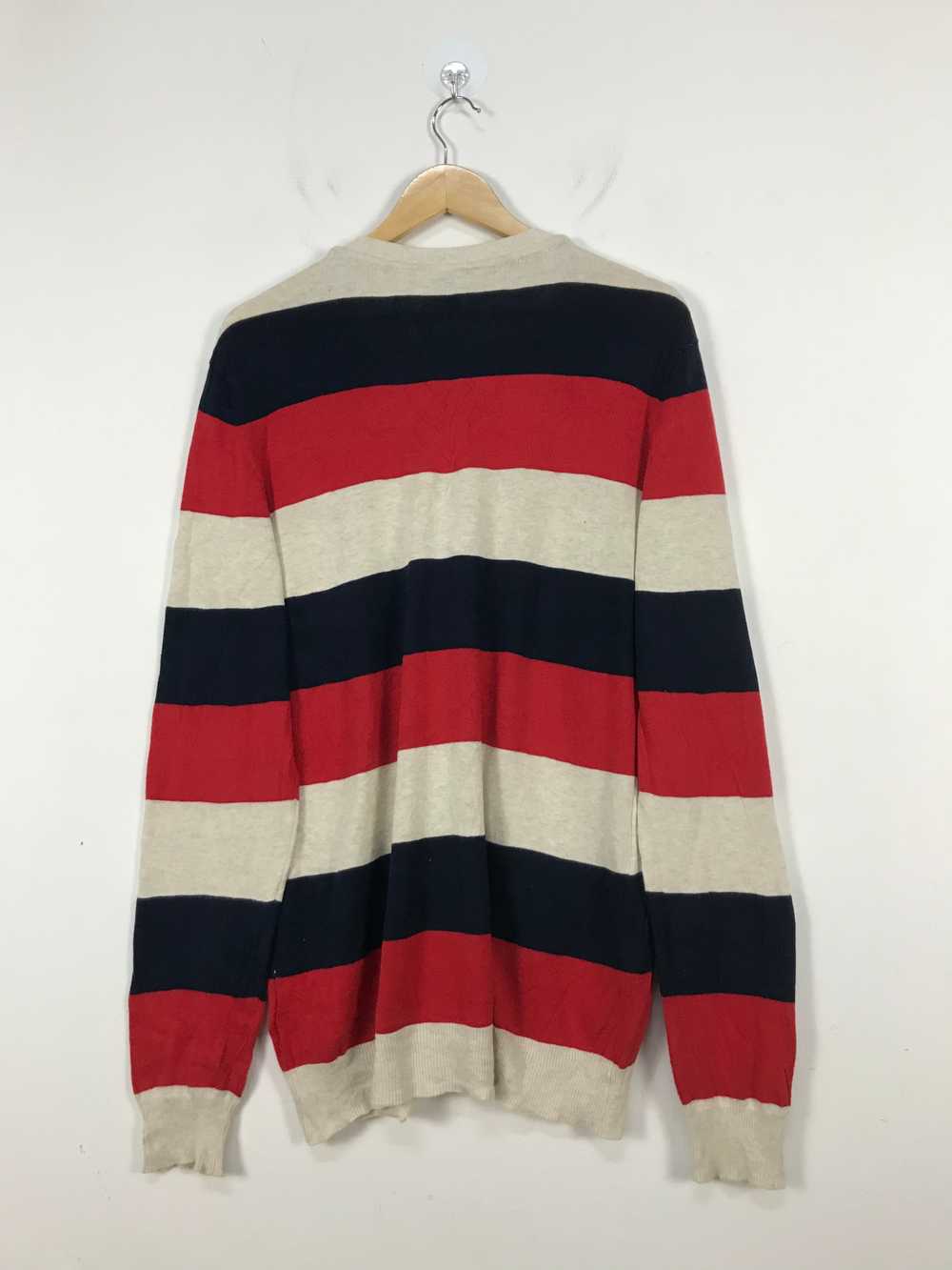 Divided - H&M Devided Striped Multicolor Knit Car… - image 7