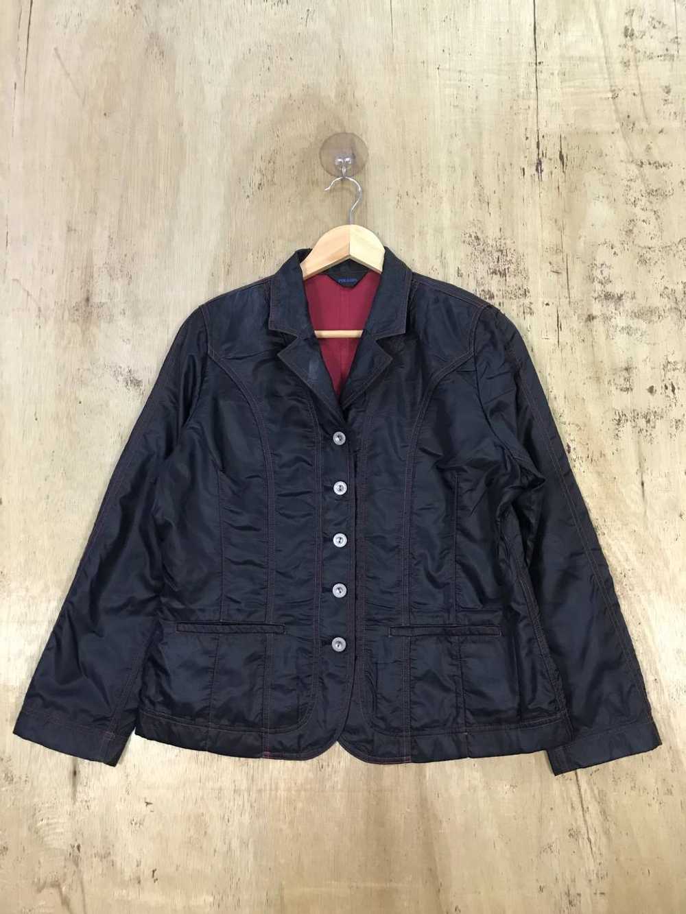 Japanese Brand - Pikabia Retro Shiny Jacket - image 1