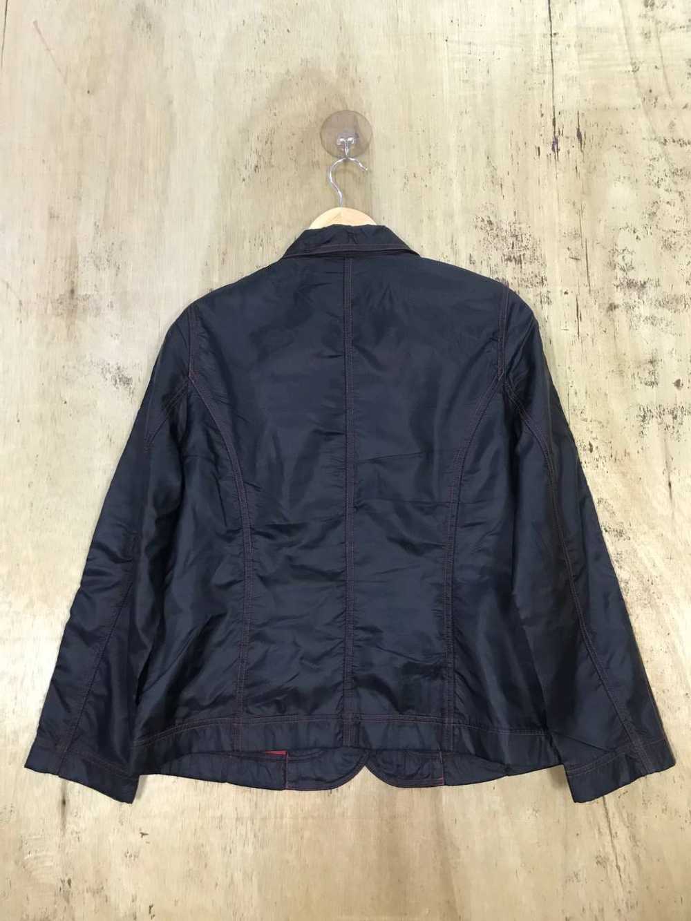 Japanese Brand - Pikabia Retro Shiny Jacket - image 2