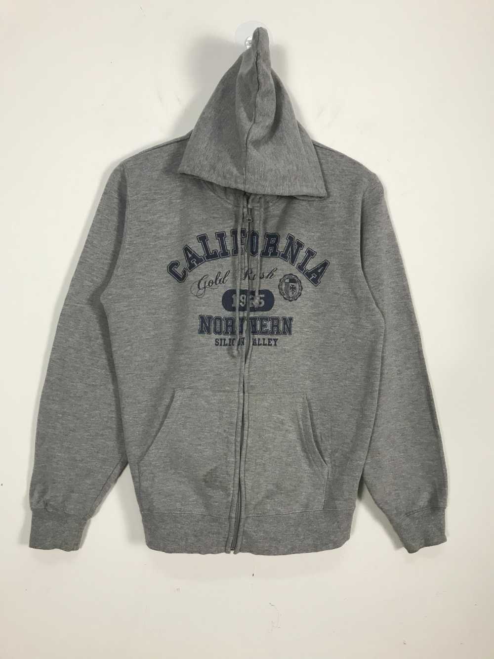 Japanese Brand - California Hoodie Sweatshirt Pul… - image 1