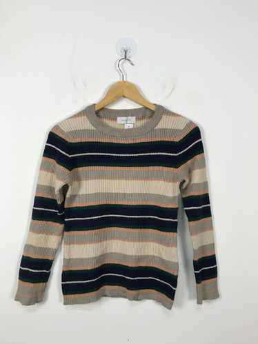 Japanese Brand - Simplicite Multicolor Knitwear #… - image 1