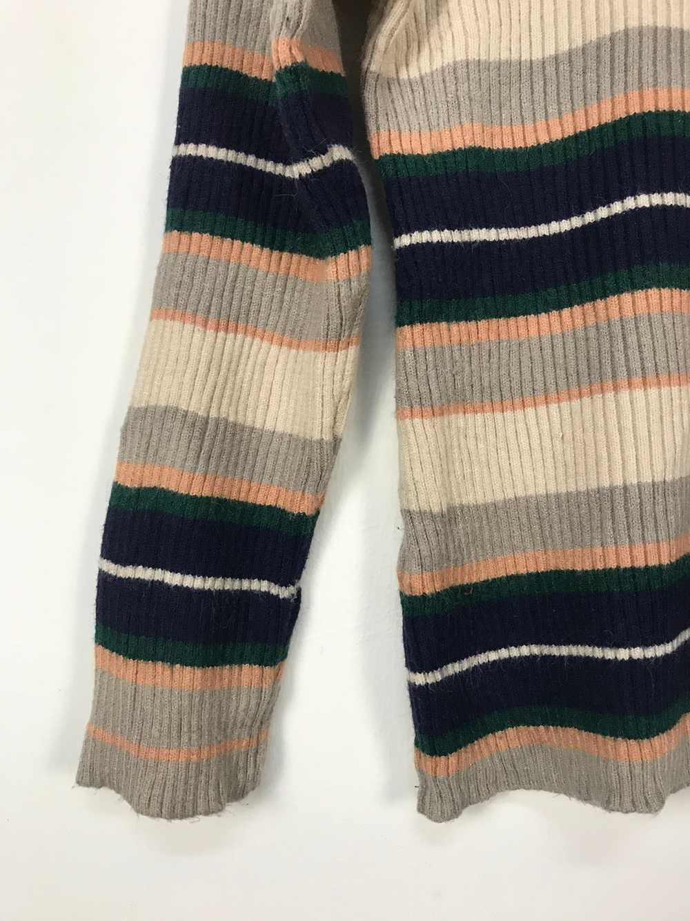 Japanese Brand - Simplicite Multicolor Knitwear #… - image 5