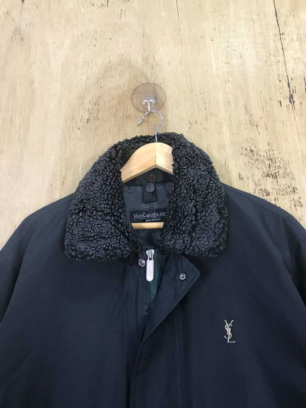 Ysl Pour Homme - Yves Saint Laurent Fleece Fur Co… - image 2