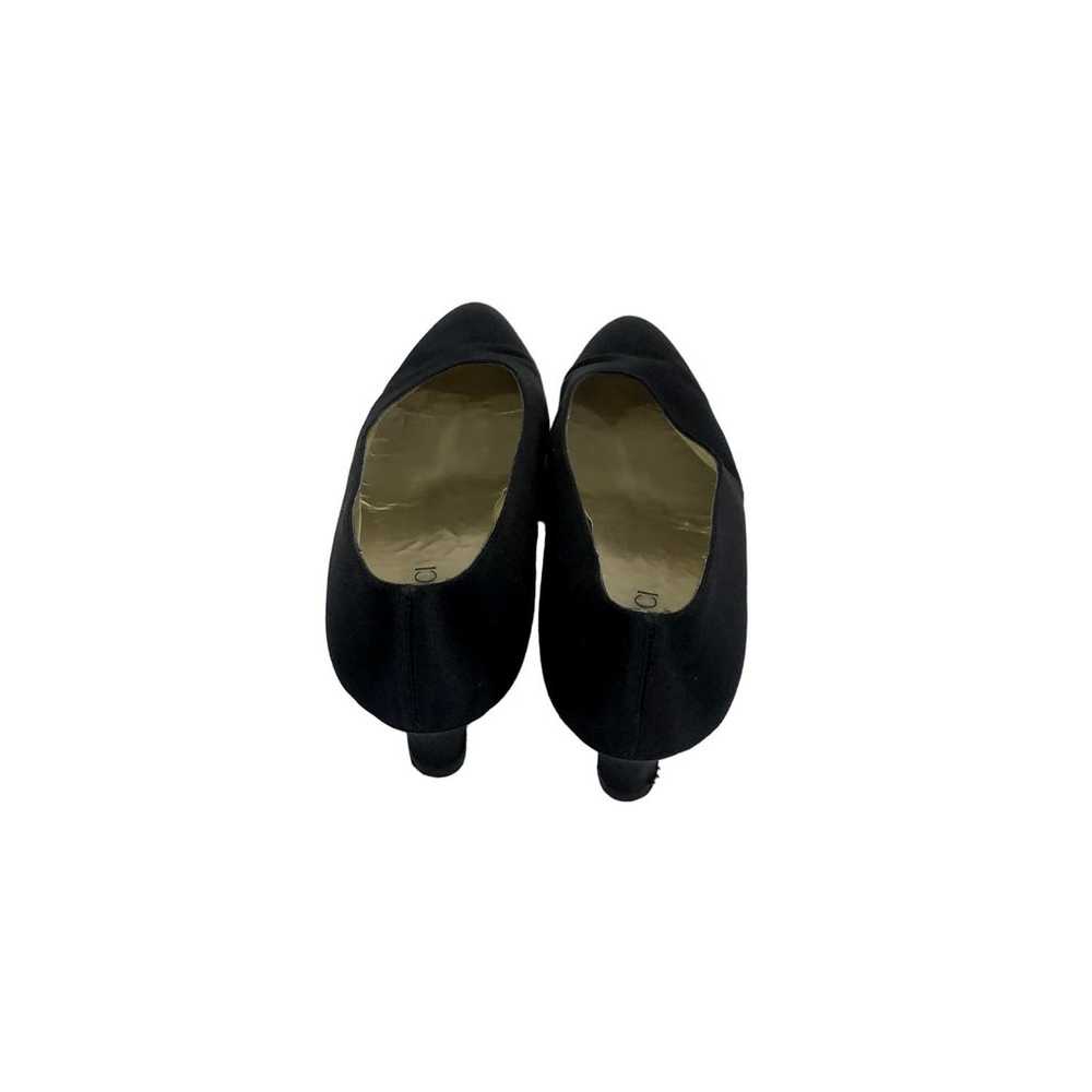 Gucci Women's Shoes Black Satin Made in Italy Siz… - image 7