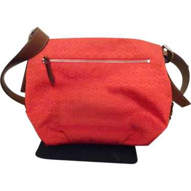 Mint Condition RED Authentic Coach Handbag