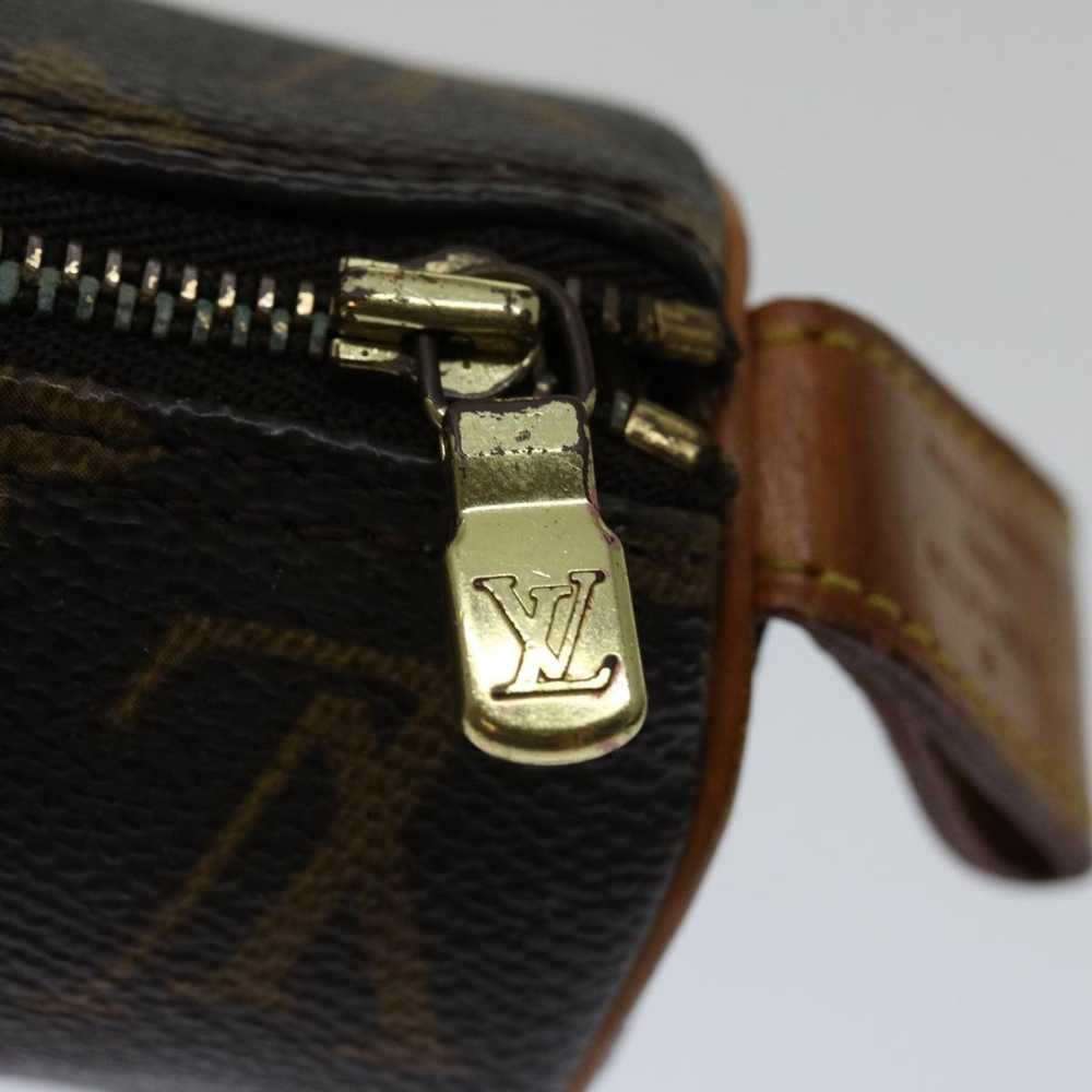 Louis Vuitton LOUIS VUITTON Monogram Trousse Rond… - image 8