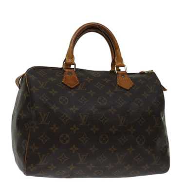 Louis Vuitton LOUIS VUITTON Monogram Speedy 30 Ha… - image 1