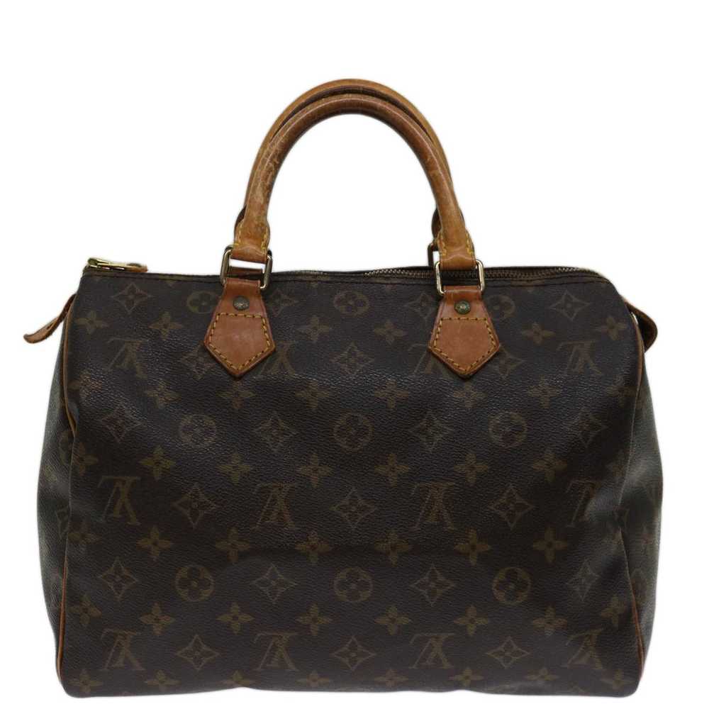 Louis Vuitton LOUIS VUITTON Monogram Speedy 30 Ha… - image 2