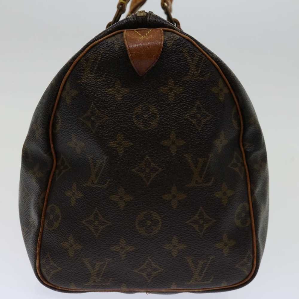 Louis Vuitton LOUIS VUITTON Monogram Speedy 30 Ha… - image 4