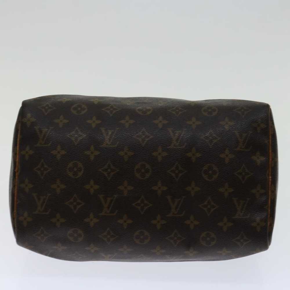 Louis Vuitton LOUIS VUITTON Monogram Speedy 30 Ha… - image 5