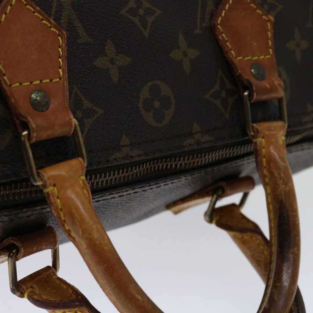 Louis Vuitton LOUIS VUITTON Monogram Speedy 30 Ha… - image 6