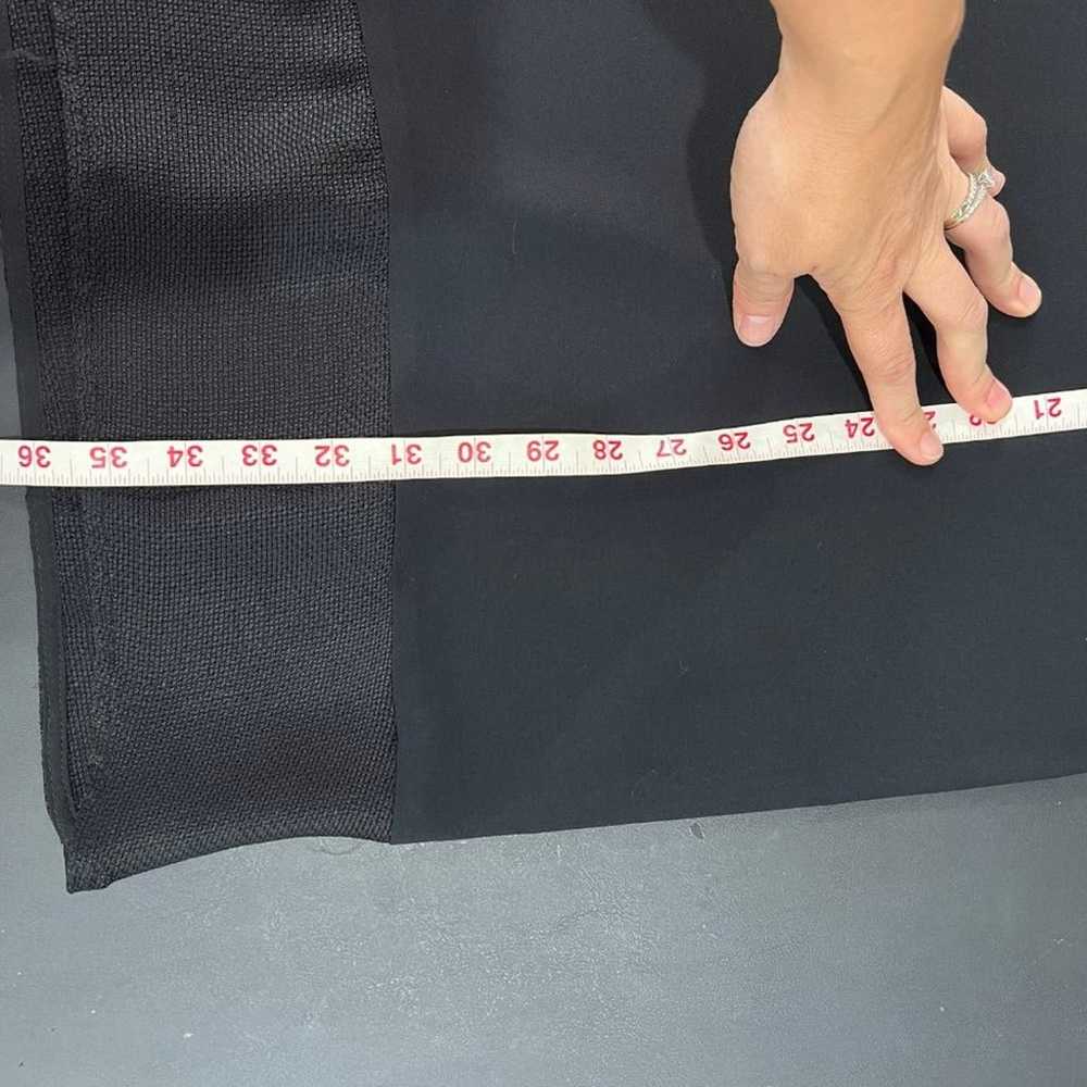 Zara Basic Size XL Black Mesh Sheer Sleeve and He… - image 8