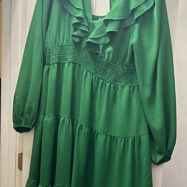 Chic soul green dress